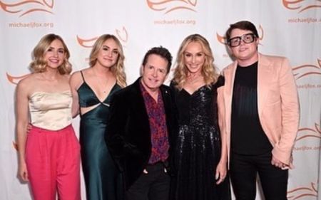 Michael Fox and Tracy share four children.